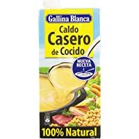 Gallina Blanca - Caldo casero de cocido - 100% Natural - 1 l